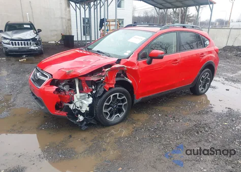 2016 Subaru Crosstrek 2.0I Premium z USA, uszkodzony, nr VIN JF2GPABCXG8290915